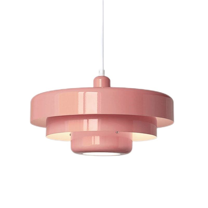 3 Tiers Bauhaus Nordic Macaron Pendant Light - Modern Pendant and Ceiling Light for Living Room KL30