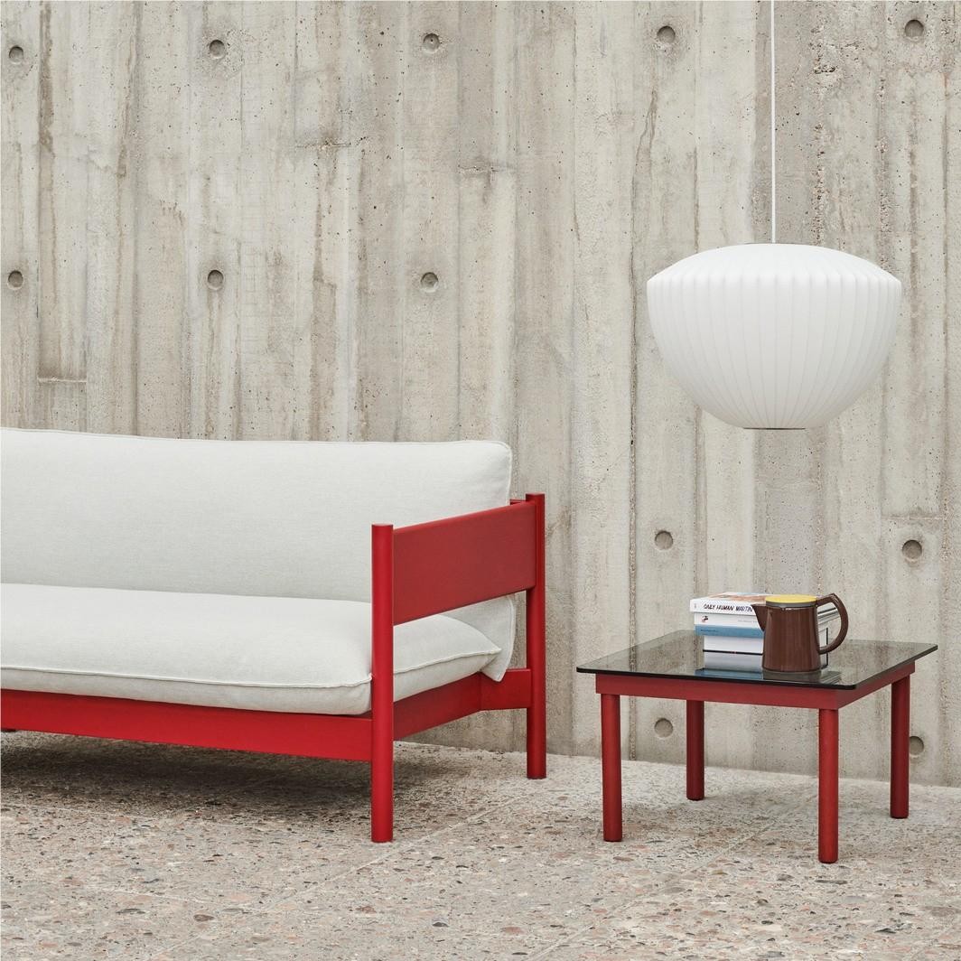 Nelson Bubble White Pendant Light - Modern Minimalist Pendant Light for Living Room