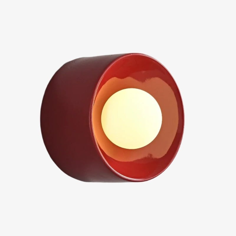 Ceranova Compact Ceramic Wall Sconce - Ambient Lighting for Home Decorative KL2060