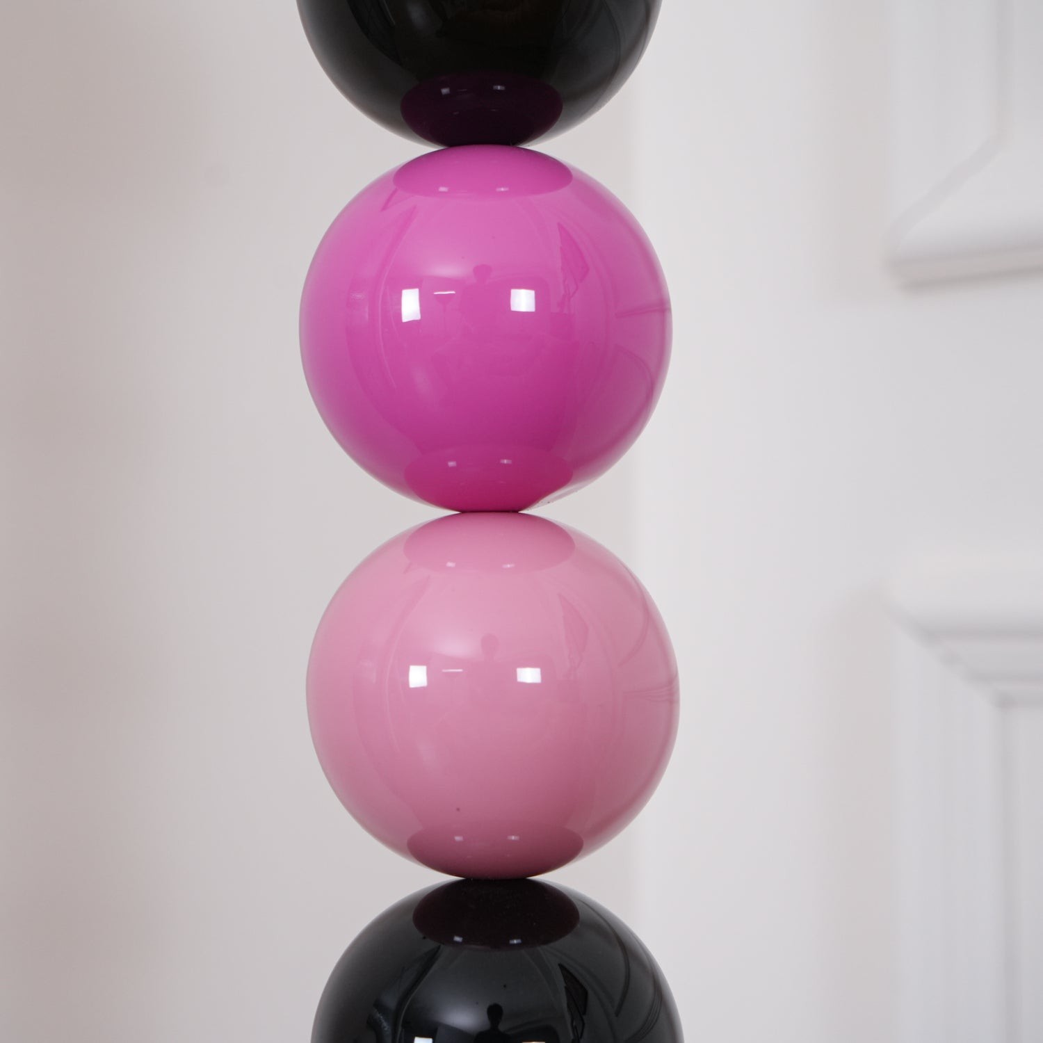 Modern Gourd Ball Floor Lamp KL669