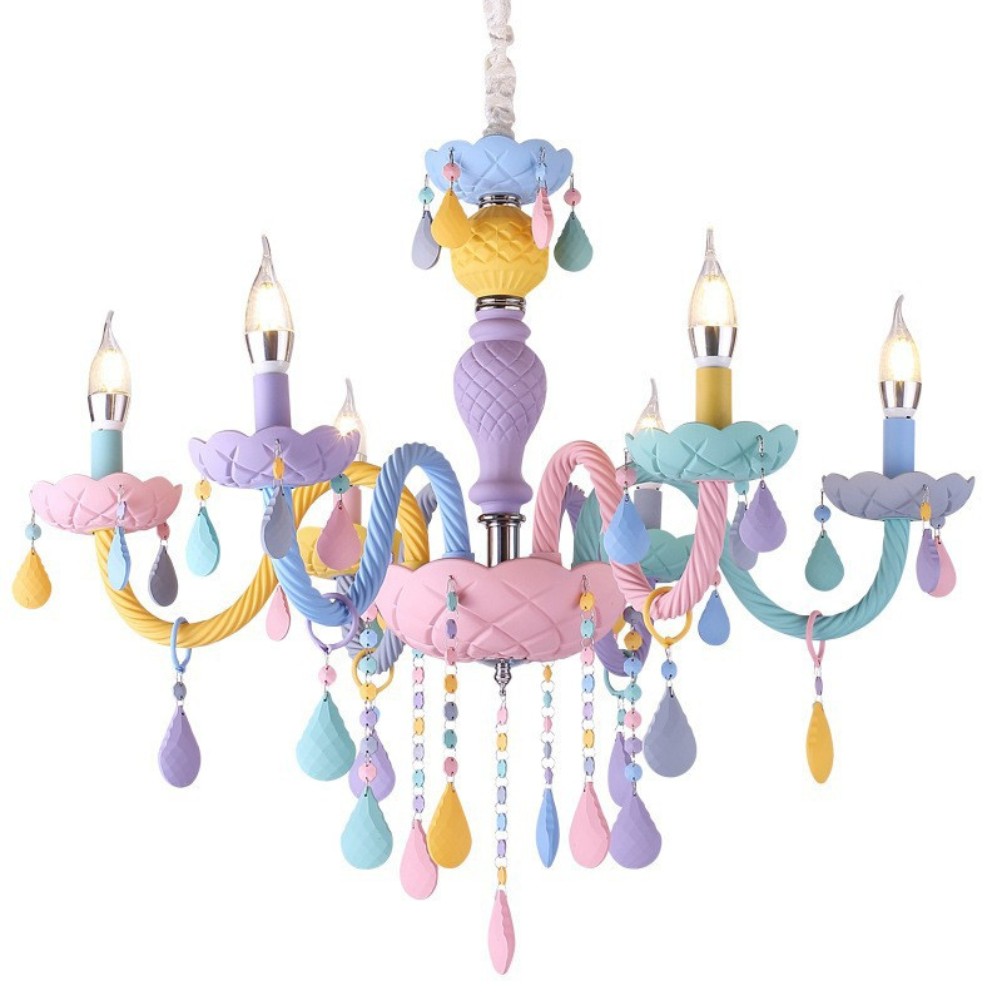 Macaron Children's Room Chandelier