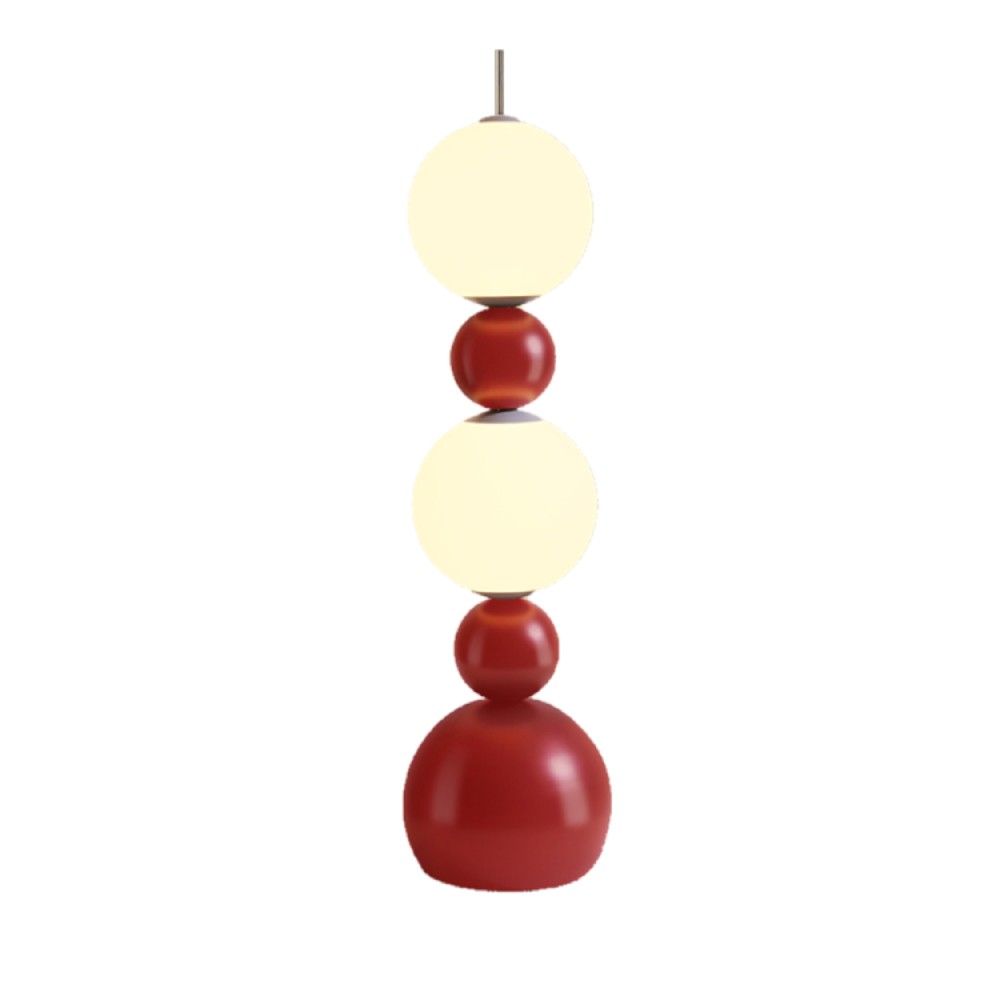 Modern Minimalist Molecular Ball Floor Lamp KL164