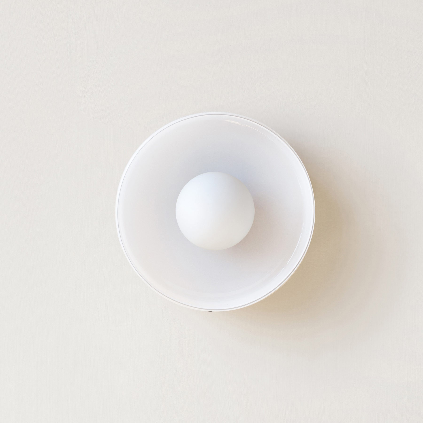 Morandi Disc Orb Wall Ceiling Lamp