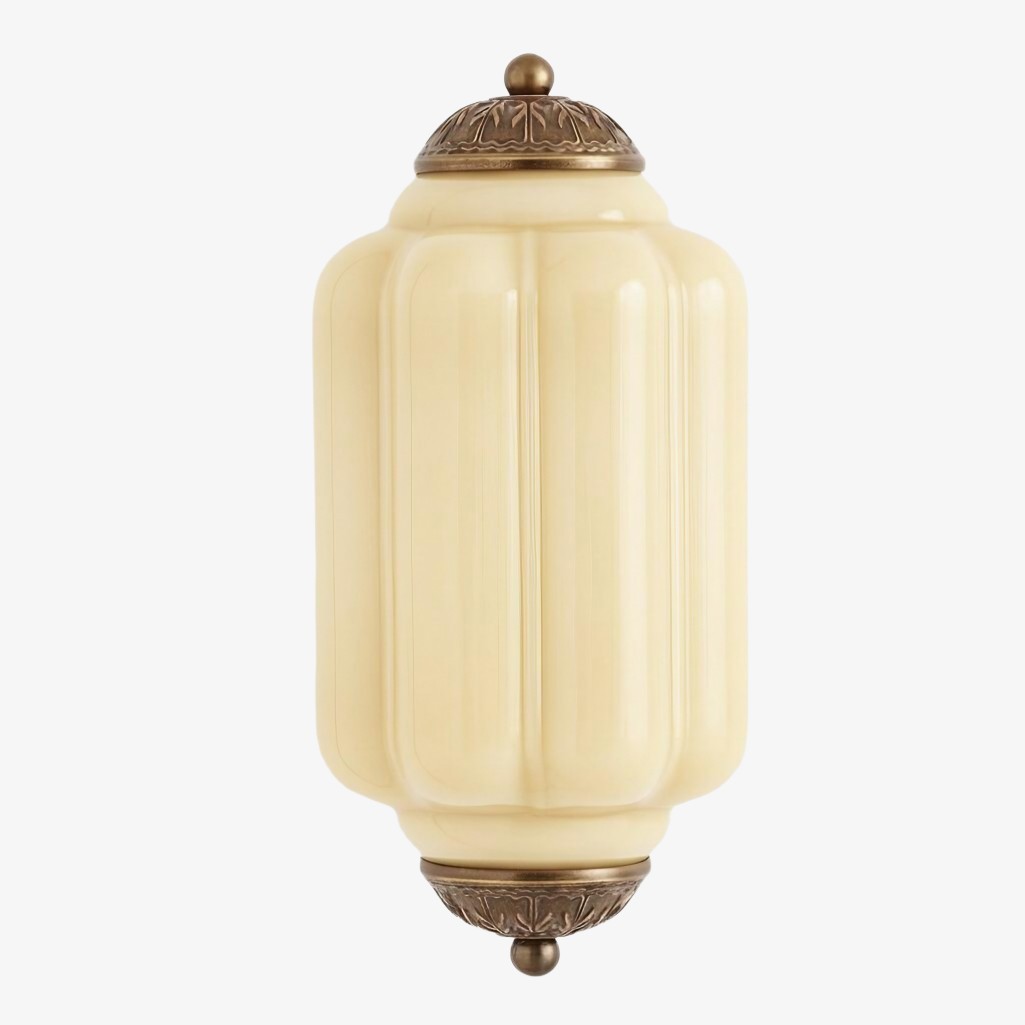 Eloise Refined Metal Glass Timeless Look Wall Sconce - Interior Mood Lighting KL1397
