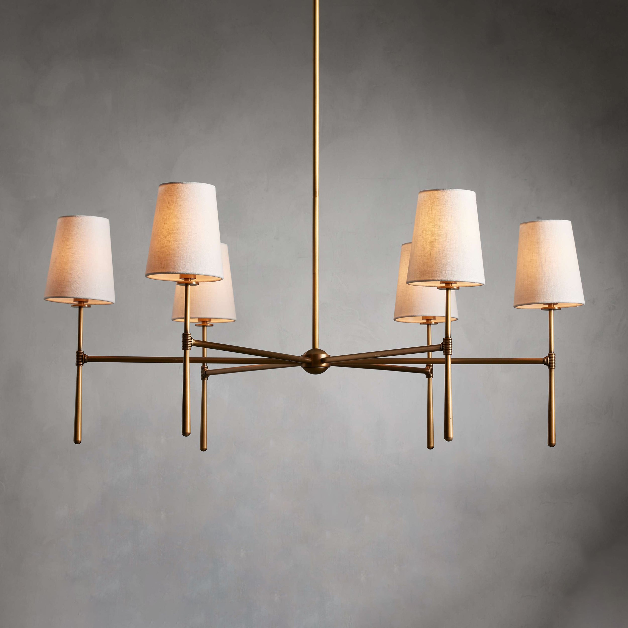 Rhodes Round Chandelier D607