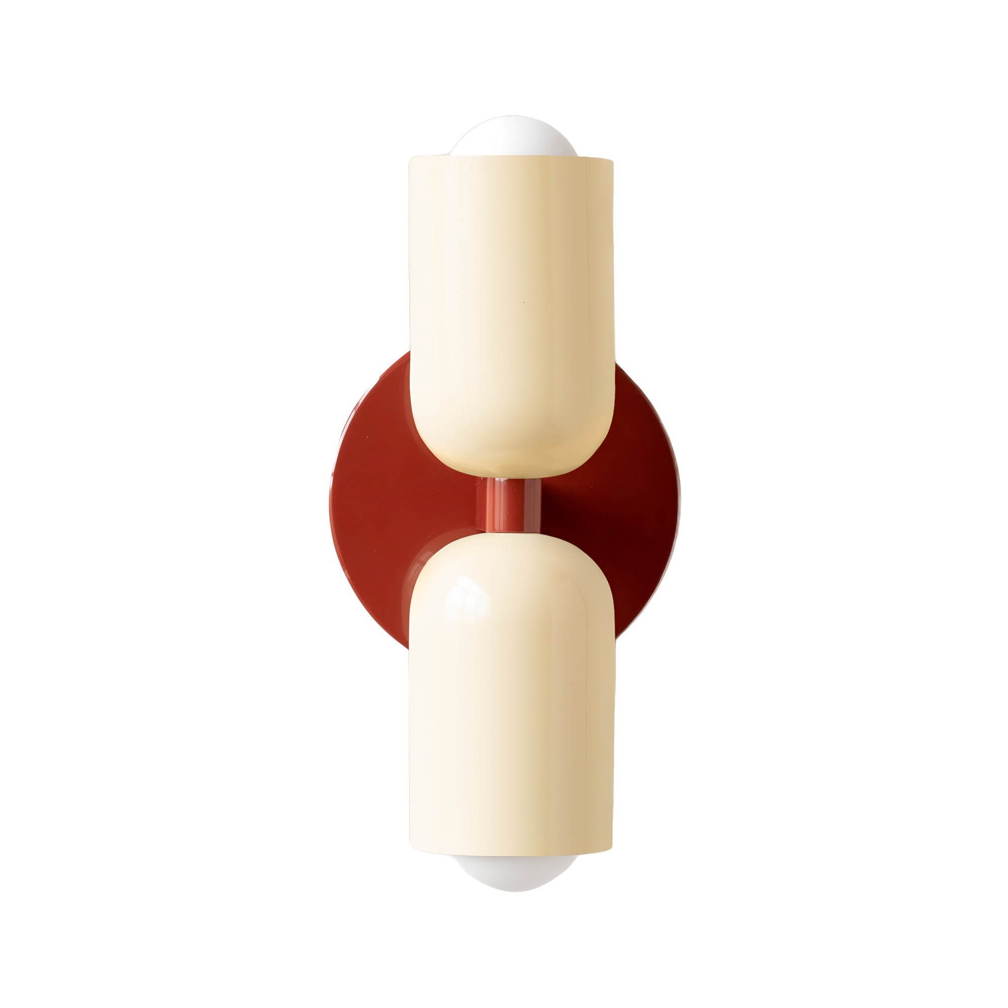 All White / Red - UDWL0126-02