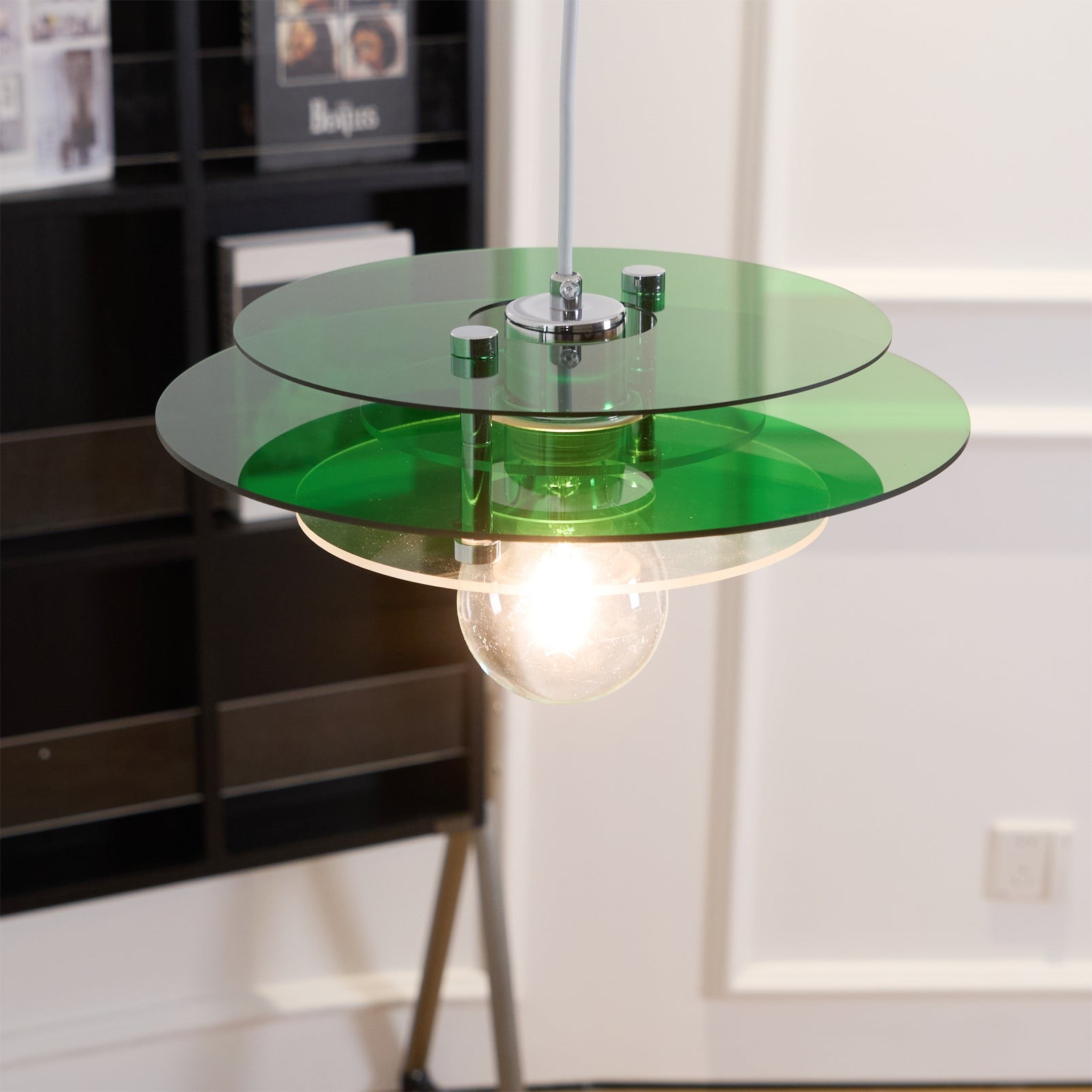 Triple Disc Pendant Light KL1088
