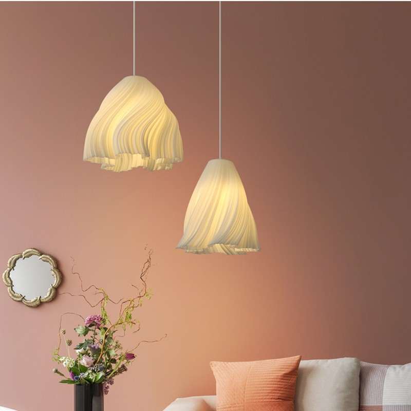 Modern 3D Printed Flower Pendant Light KL108