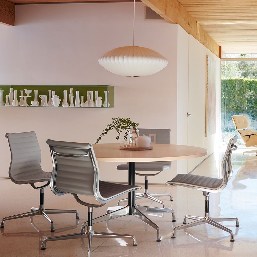 Lightweight Nelson Bubble Pendant Light - Modern Silk Pendant Light for Office or Lounge