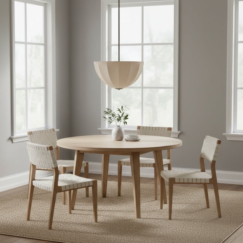 Lumarys Fabric Ceiling Light - Dome Shade Lighting for Hallway and Living Area KL1629