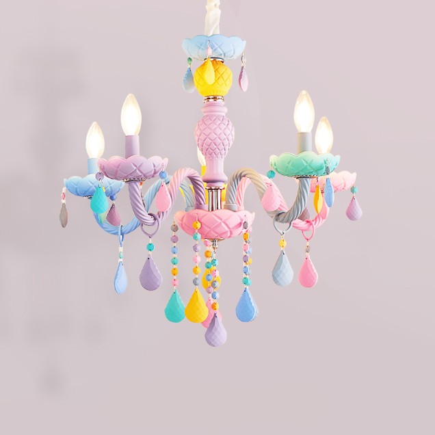 Macaron Children's Room Chandelier