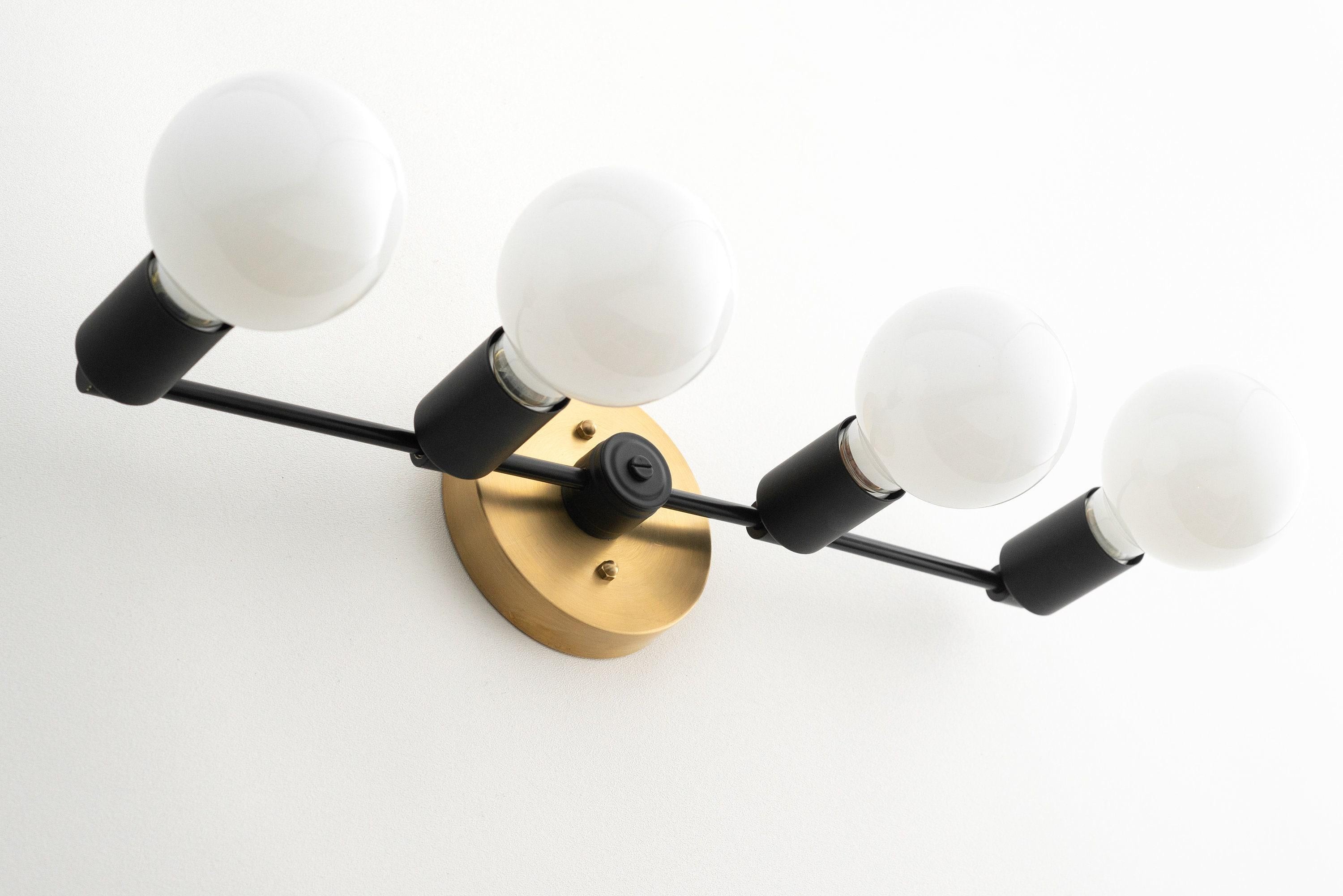 Glorica Glass Long Vanity Light - Modern Minimalist Wall Sconce Design KL1425