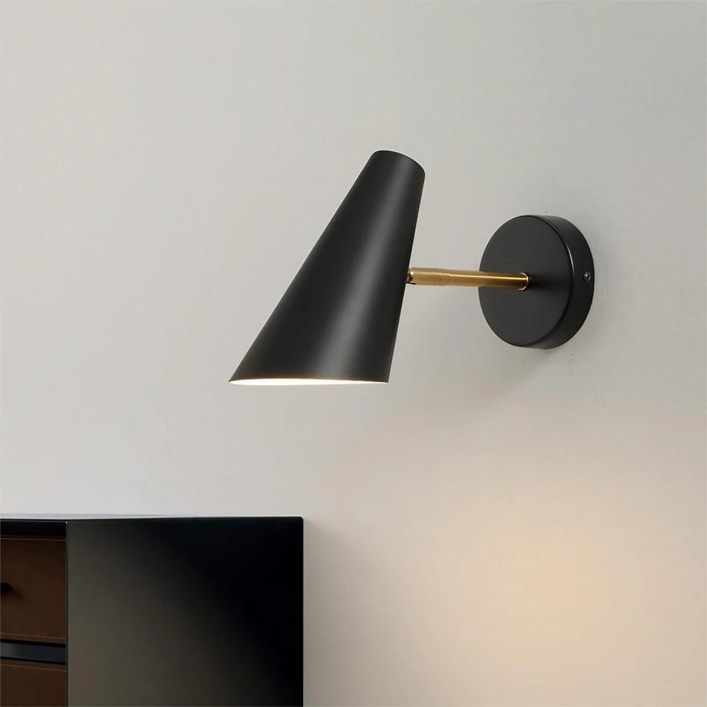 Modern Industrial Adjustable Bedside Wall Light KL03