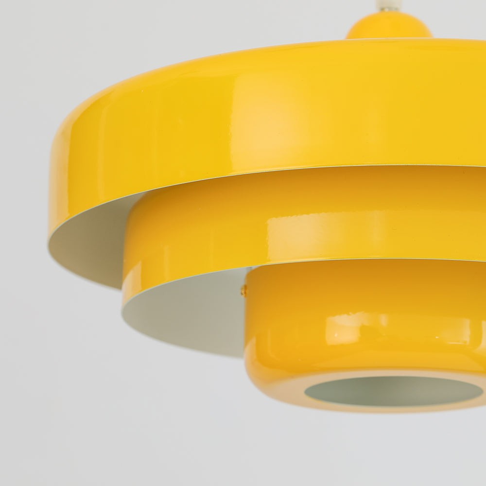 3 Tiers Bauhaus Nordic Macaron Pendant Light - Modern Pendant and Ceiling Light for Living Room KL30
