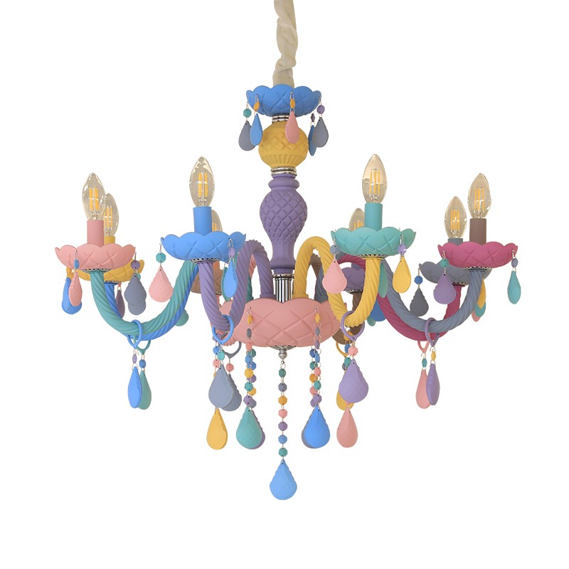 Macaron Children's Room Chandelier