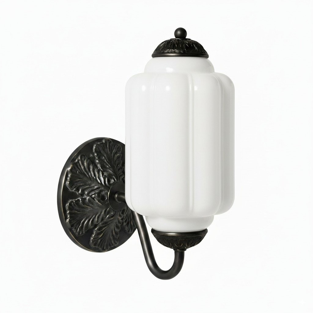 Eloise Refined Metal Glass Timeless Look Wall Sconce - Interior Mood Lighting KL1397