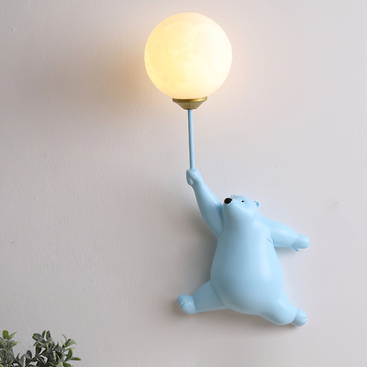 Bear Balloon Wall Lamp KL971