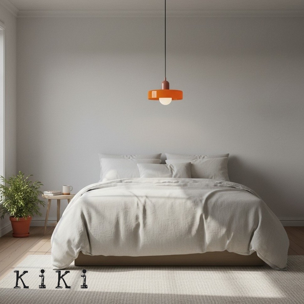 Disc Orb Pendant Light