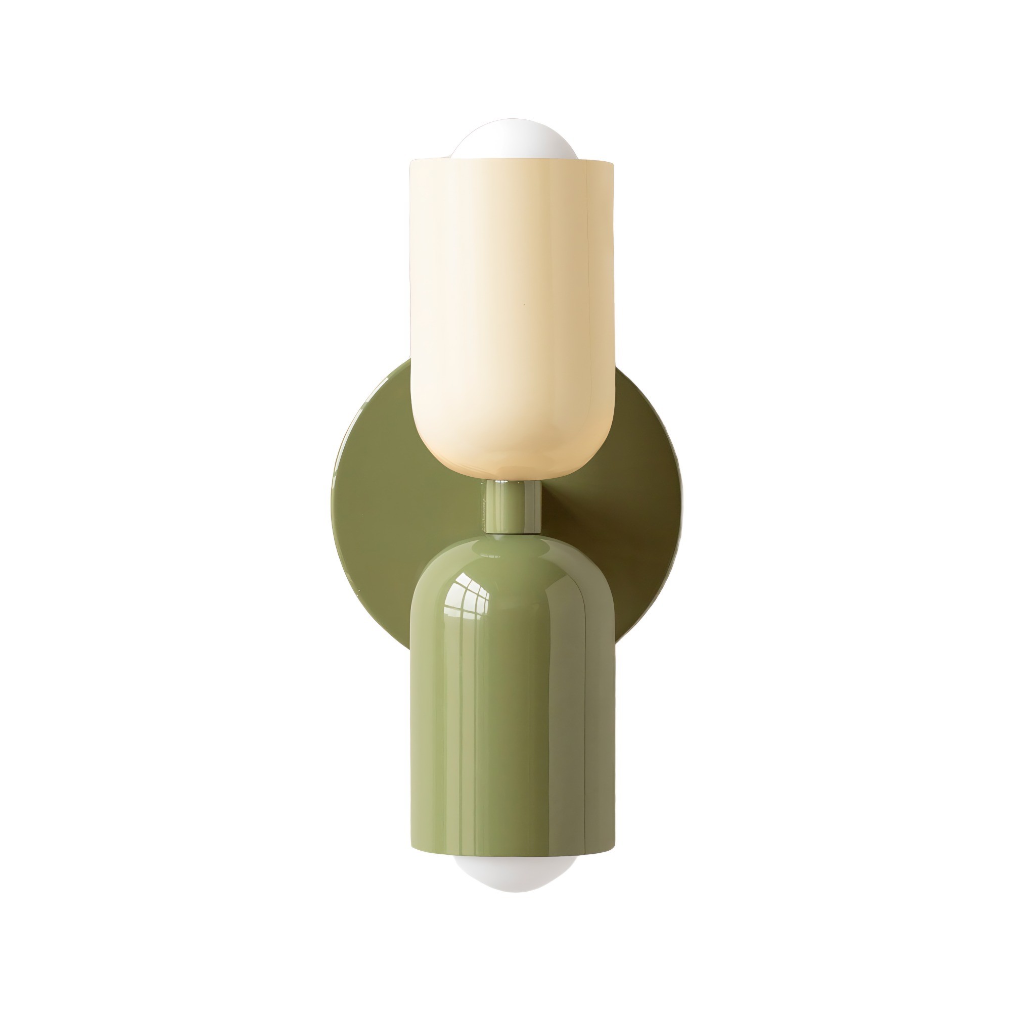 White+Green / Green - UDWL0126-04