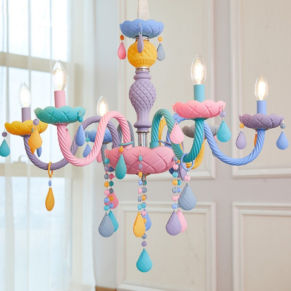 Macaron Children's Room Chandelier