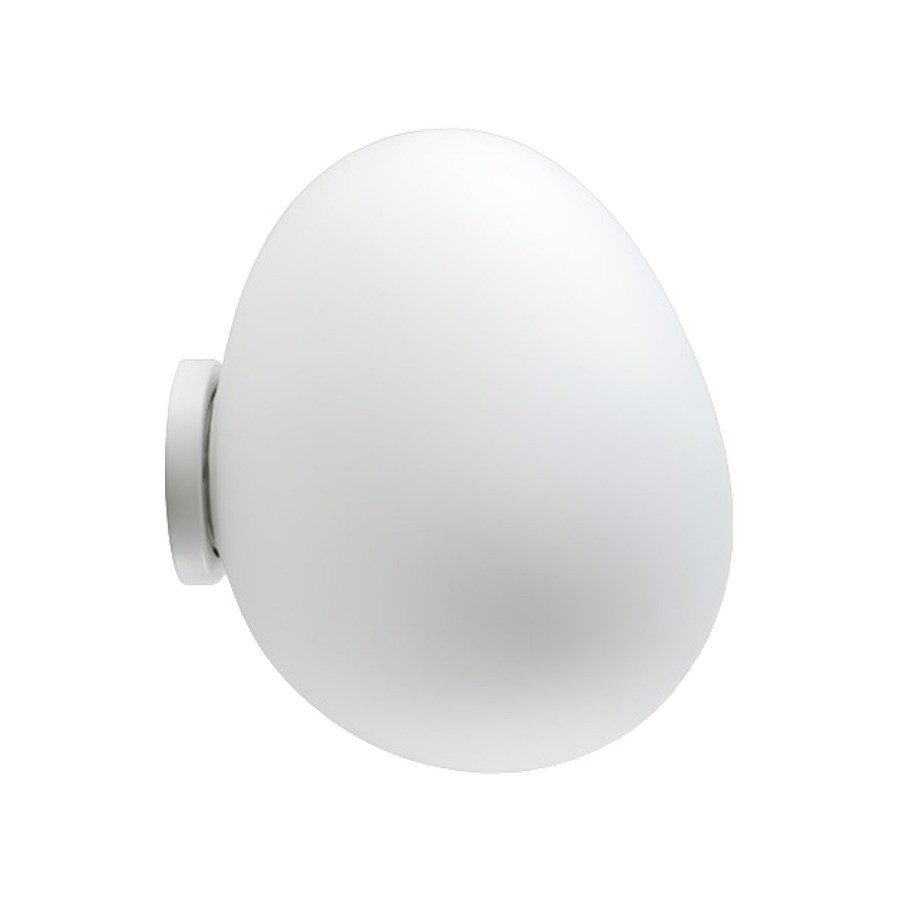 Gregg Wall Light Ceiling Light - Elegant White Shade for Home or Office Spaces