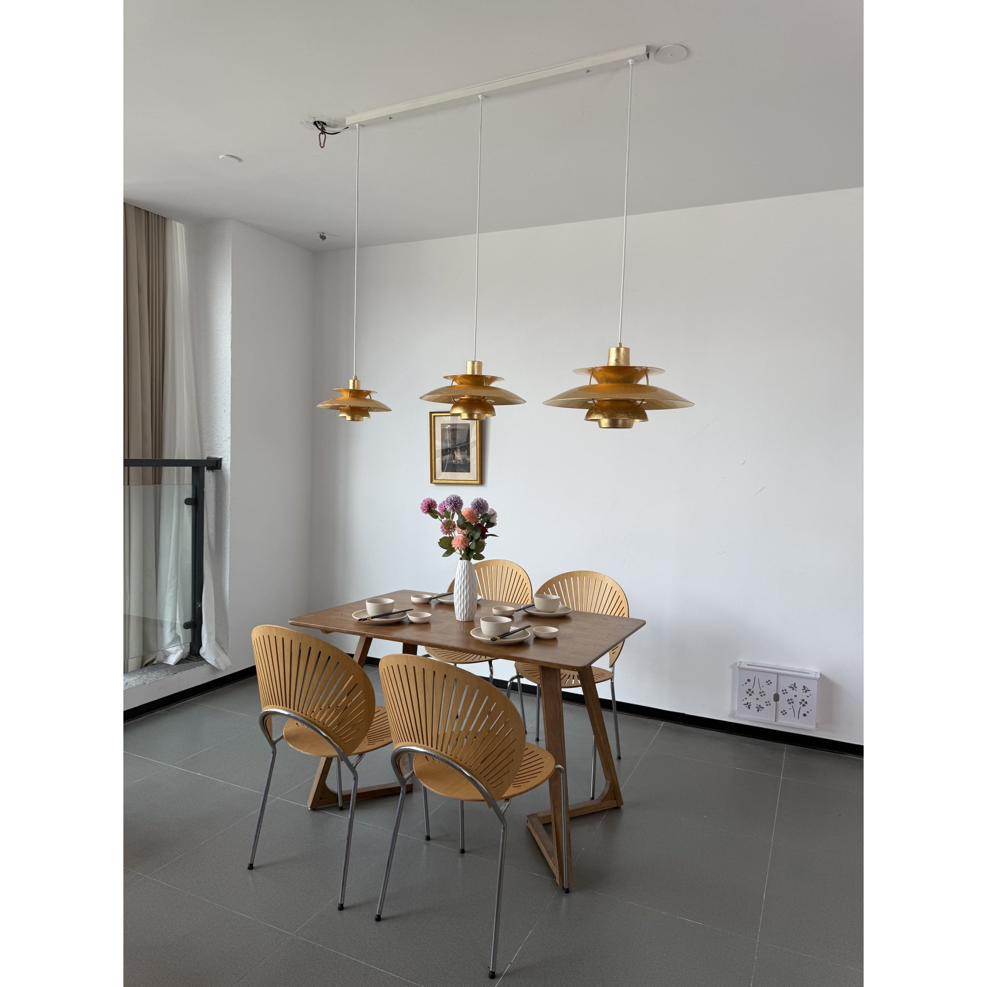 Gold Foil PH Pendant Lamp D762