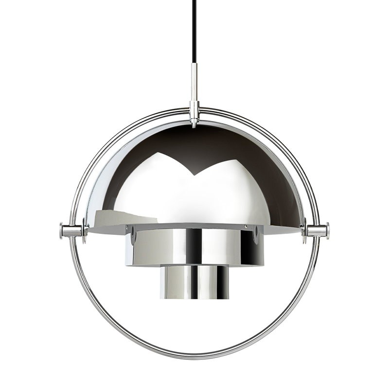 Multi-Lite Pendant Light - Layered Metal Pendant Lamp For Kitchen Island