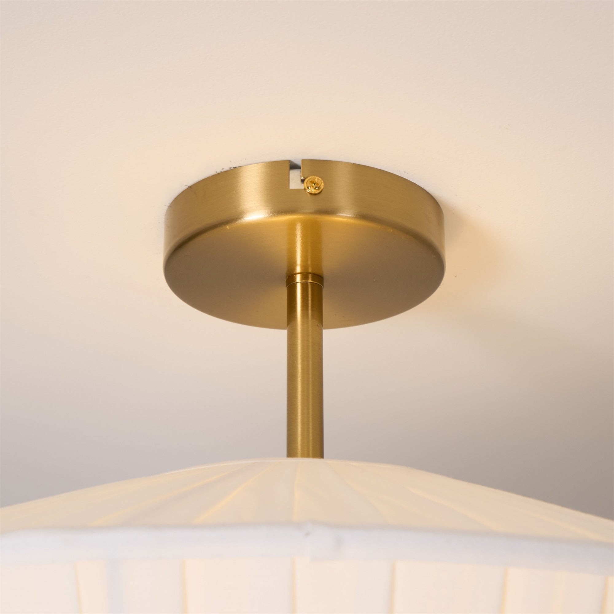 Stefanie Pleated Ceiling Lamp KL1085