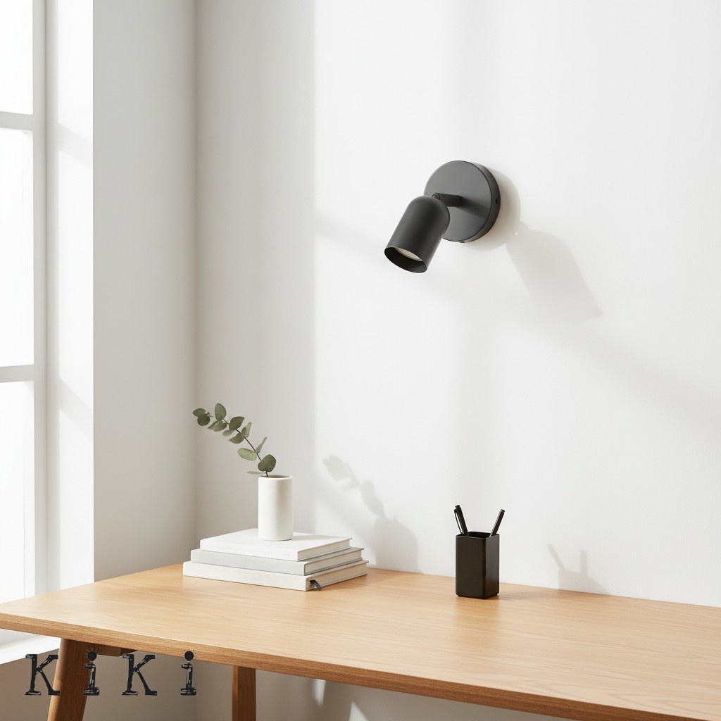 Colorful Bauhaus Cylinder Wall Lamp - Modern Ambient Light for Living Spaces KL15