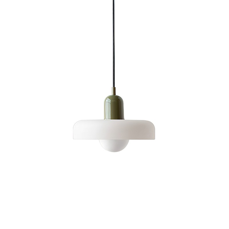 Disc Orb Pendant Light