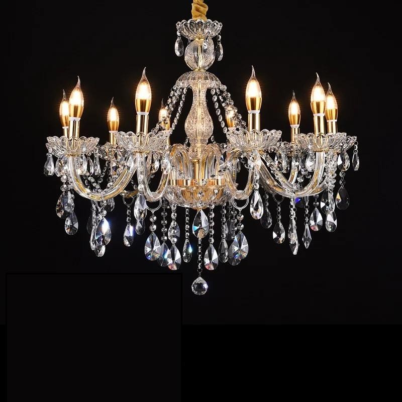 Crystal Chandelier Ceiling Light