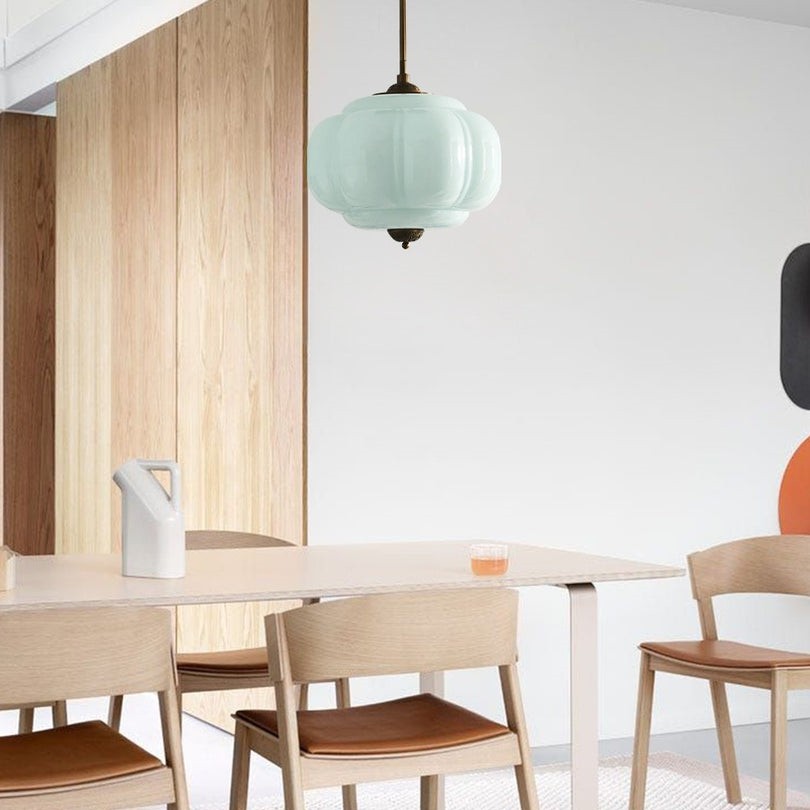Retro Glass Eloise Pendant Light For Kitchen Island KL801