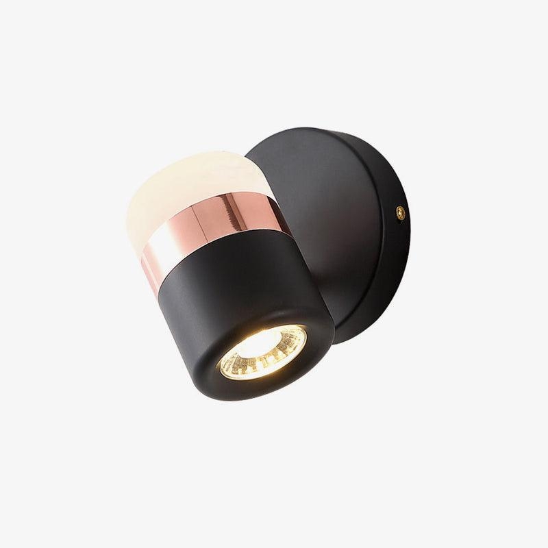 Adjustable Glass Wall Lamp D378