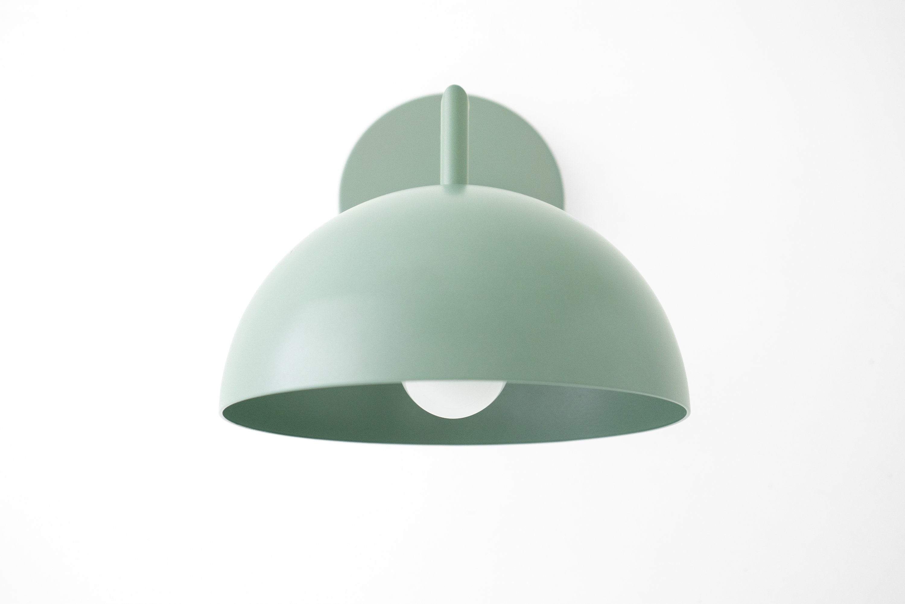 Metio Dome Minimalist Dome Sconce - Stylish Colorful Wall Light KL1468