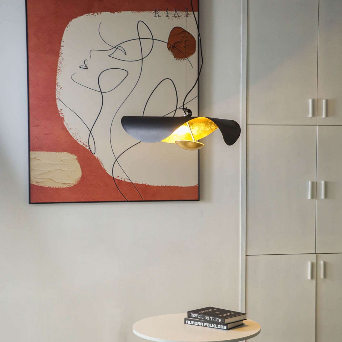 Lederam Manta Pendant Light