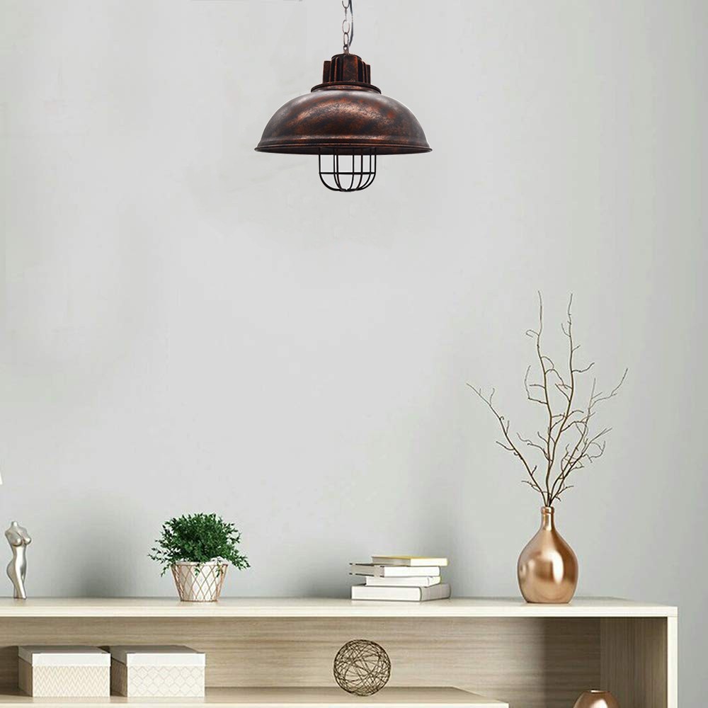 Vintage Industrial Chandelier