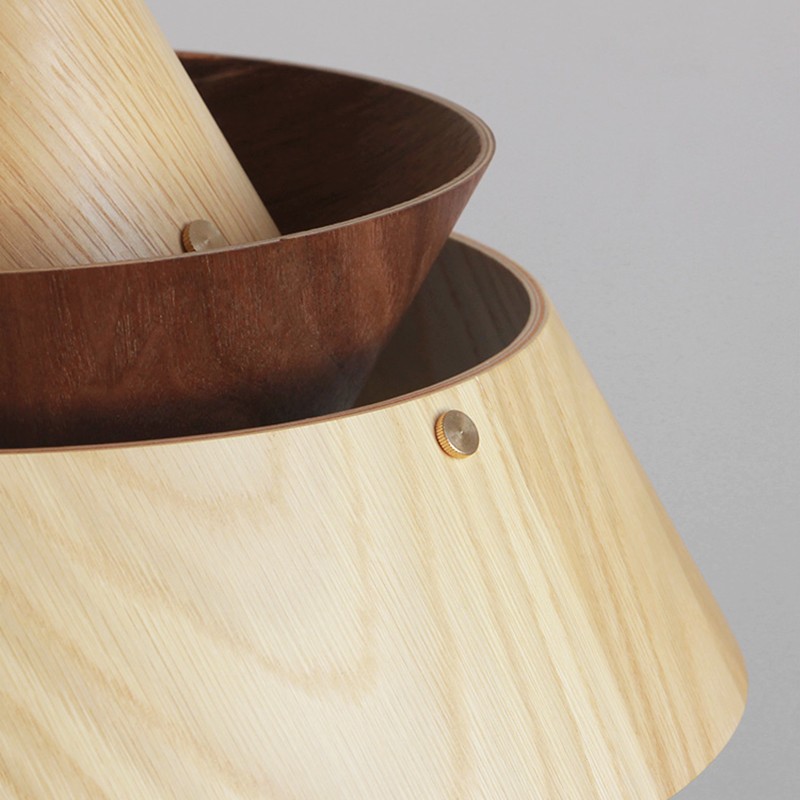 Nordic Wooden Pendant Light