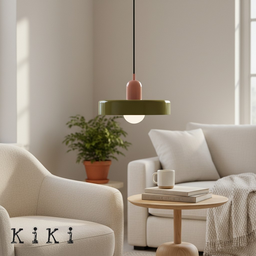Disc Orb Pendant Light