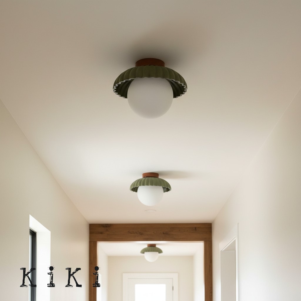 Alien Flower Ceiling Light - Modern Design Ceiling Lamp for Bedroom and Bathroom KL214
