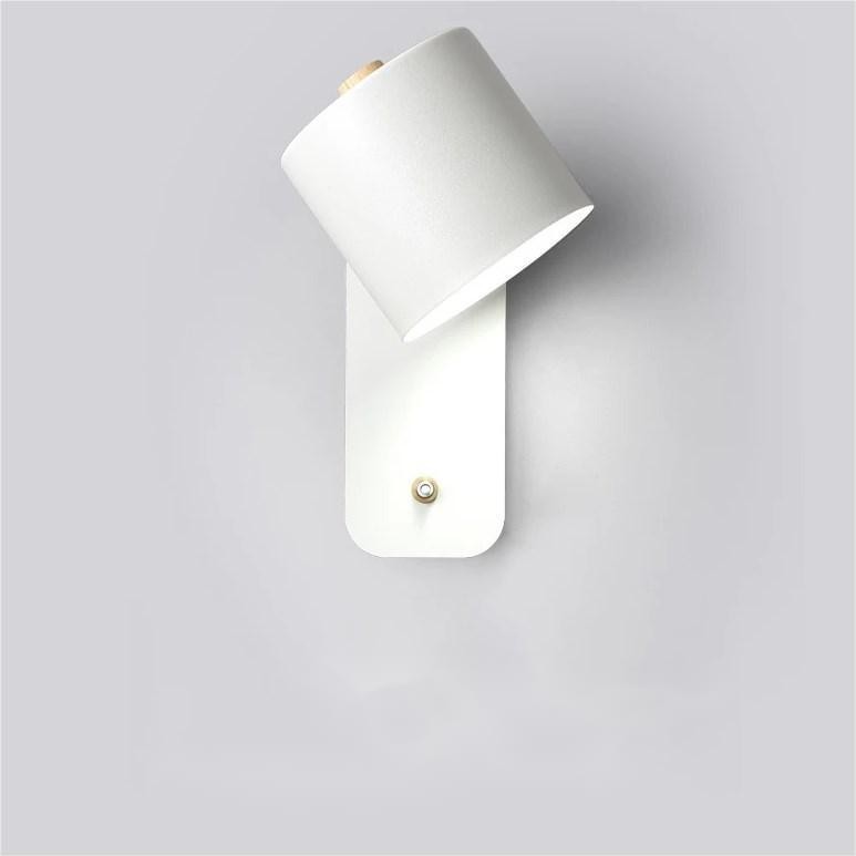 Modern Minimalist Swivel Cylinder Wall Sconce KL02