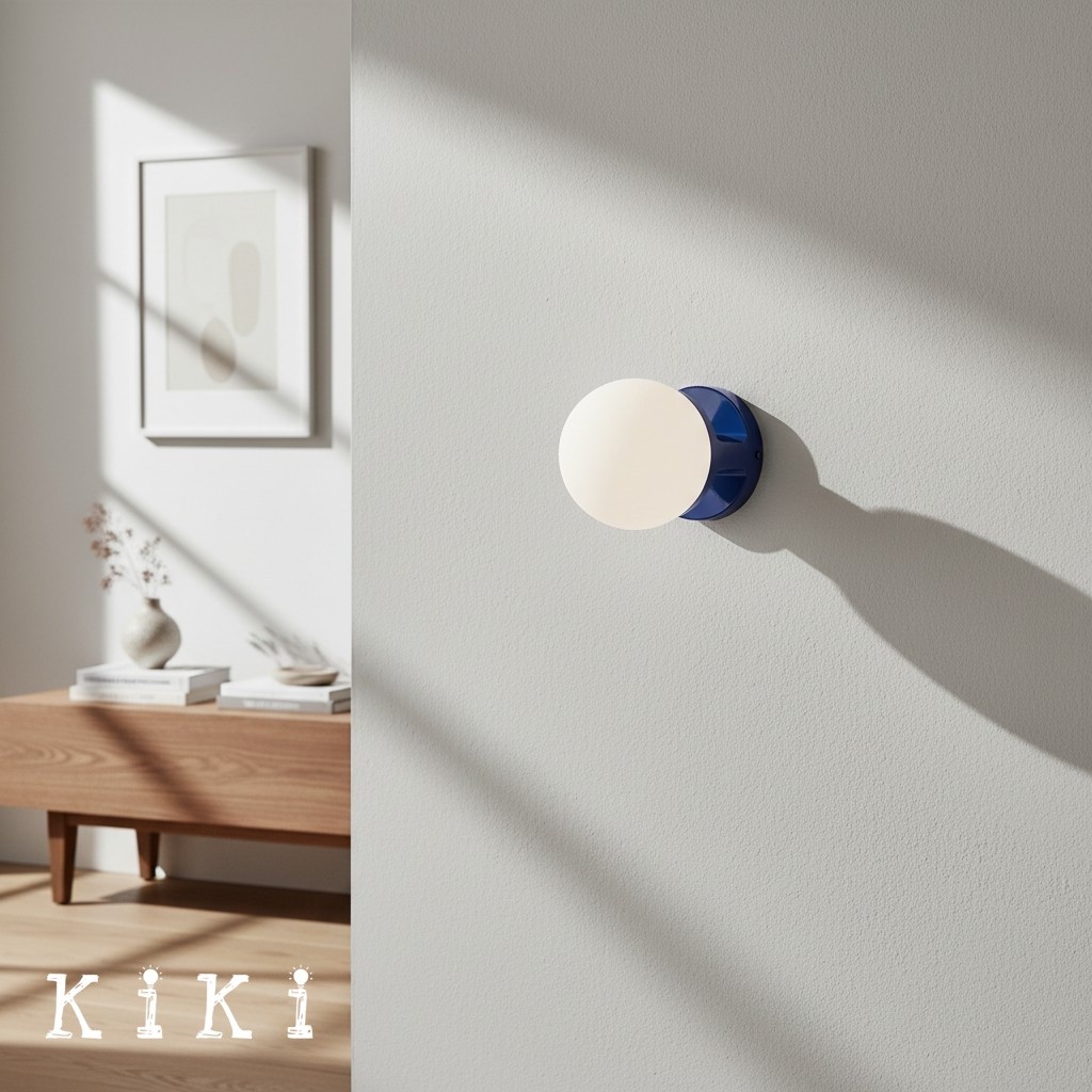 Nebulon Sculptural Ceramic Wall Light - Contemporary Wall Lamp for Living Spaces KL2196