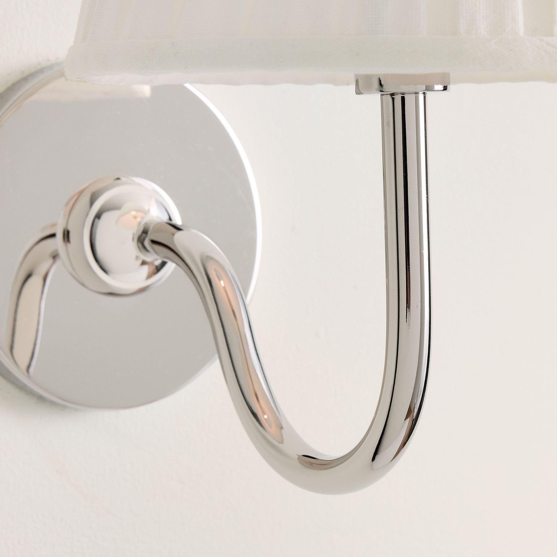 Luvora Vintage Pleated Shade Wall Lamp - Refined Linen Sconce For Bathroom or Corridor KL1272