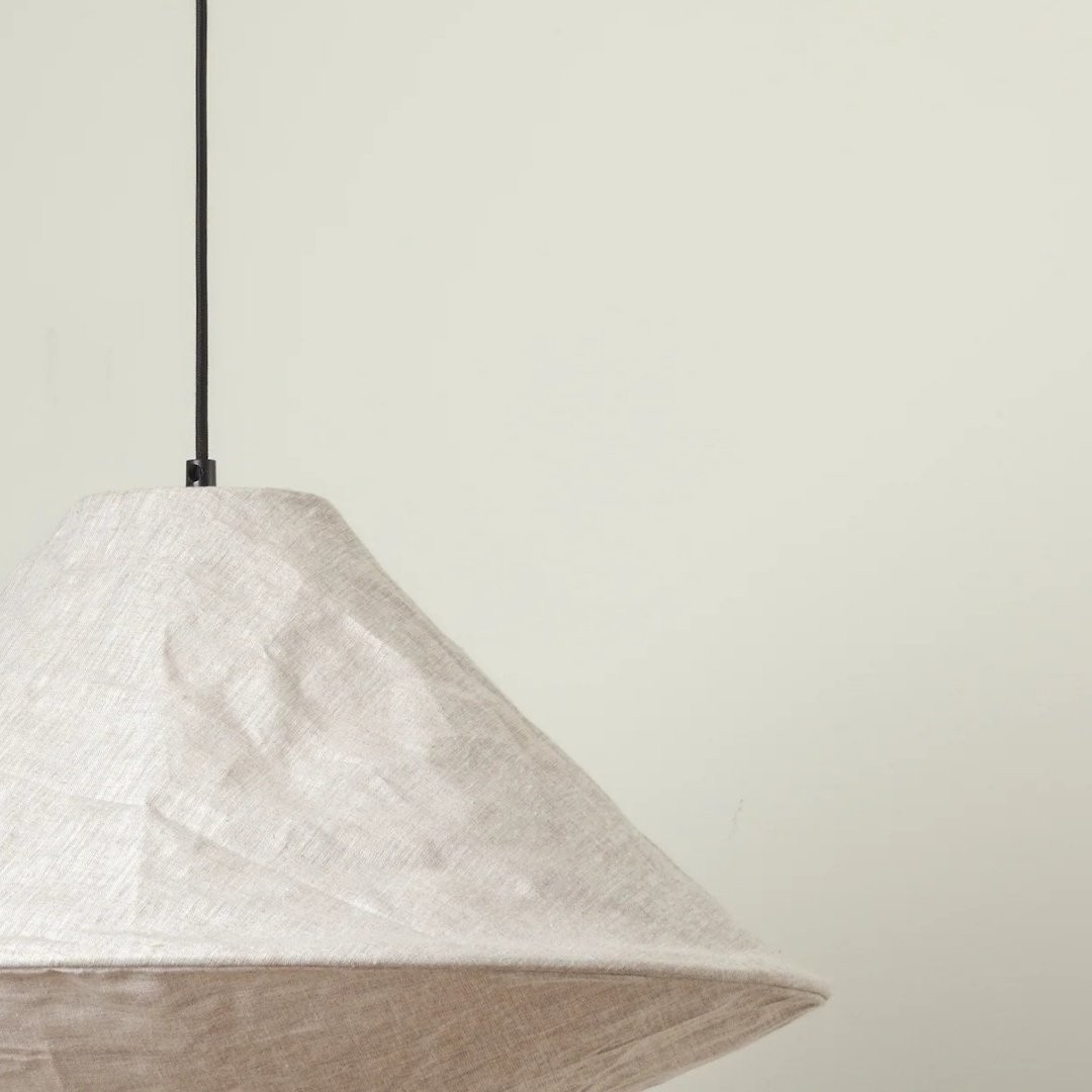 Zalen Fabric Lantern Shade Pendant Light - Artistic Lighting for Contemporary Home KL1670