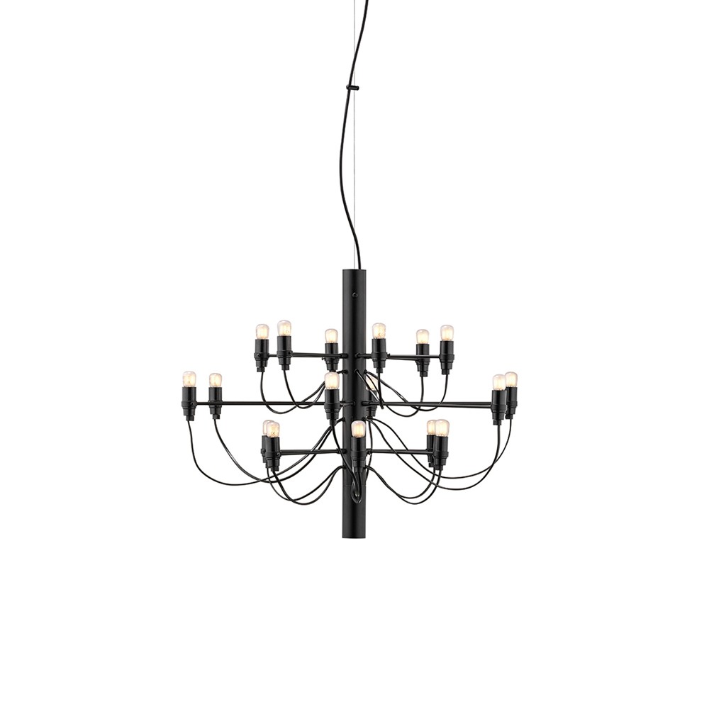 2097 Suspension Lamp - Sleek Multi-Head Chandelier For High Ceilings and Large Spaces