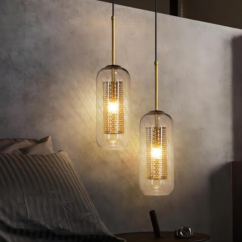 Chiswick Glass Pendant Light