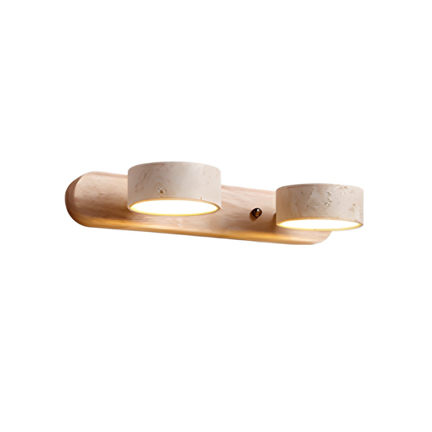 Minimalist Multi Light Travertine Wall Sconce KL892