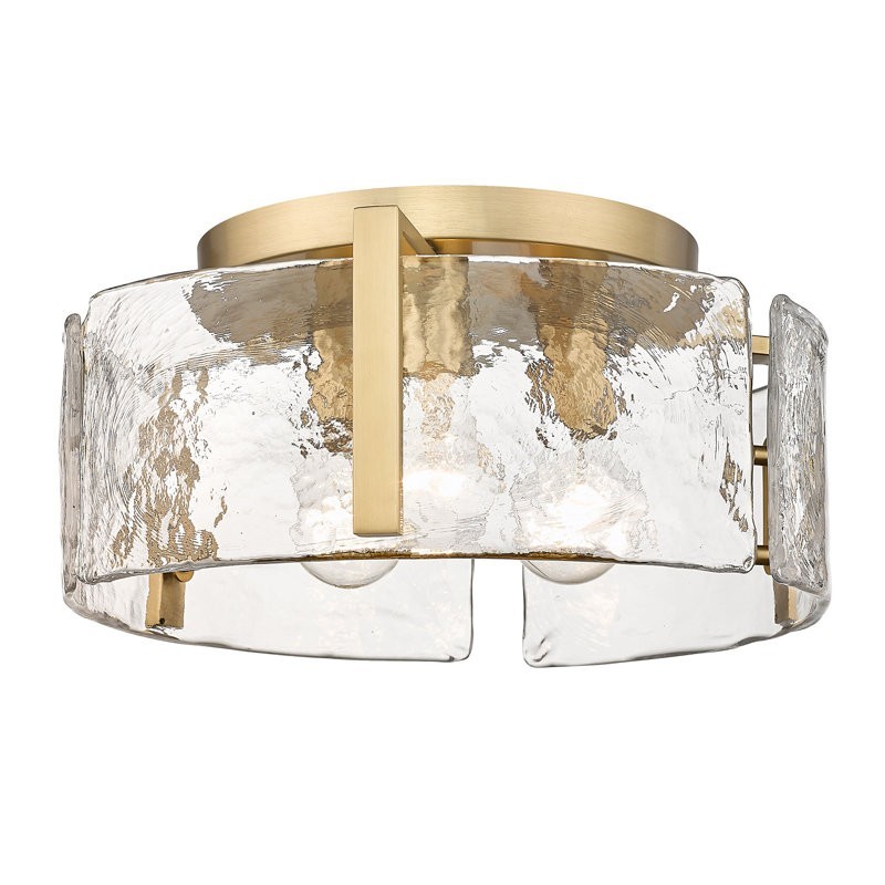 Nordic Light Luxury Flush Mount Ceiling Lamp for Living Room KL832
