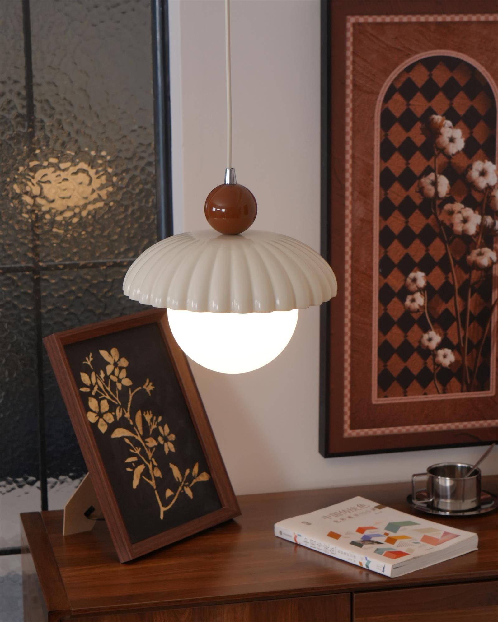 Alien Glass Pendant Lamp KL215