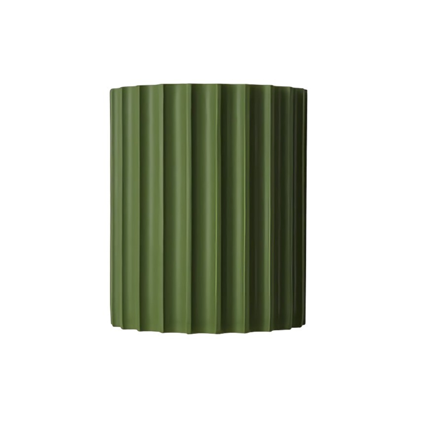 Textured Resin Wall Lamp - Contemporary Style Light for Bedroom or Hallway KL60