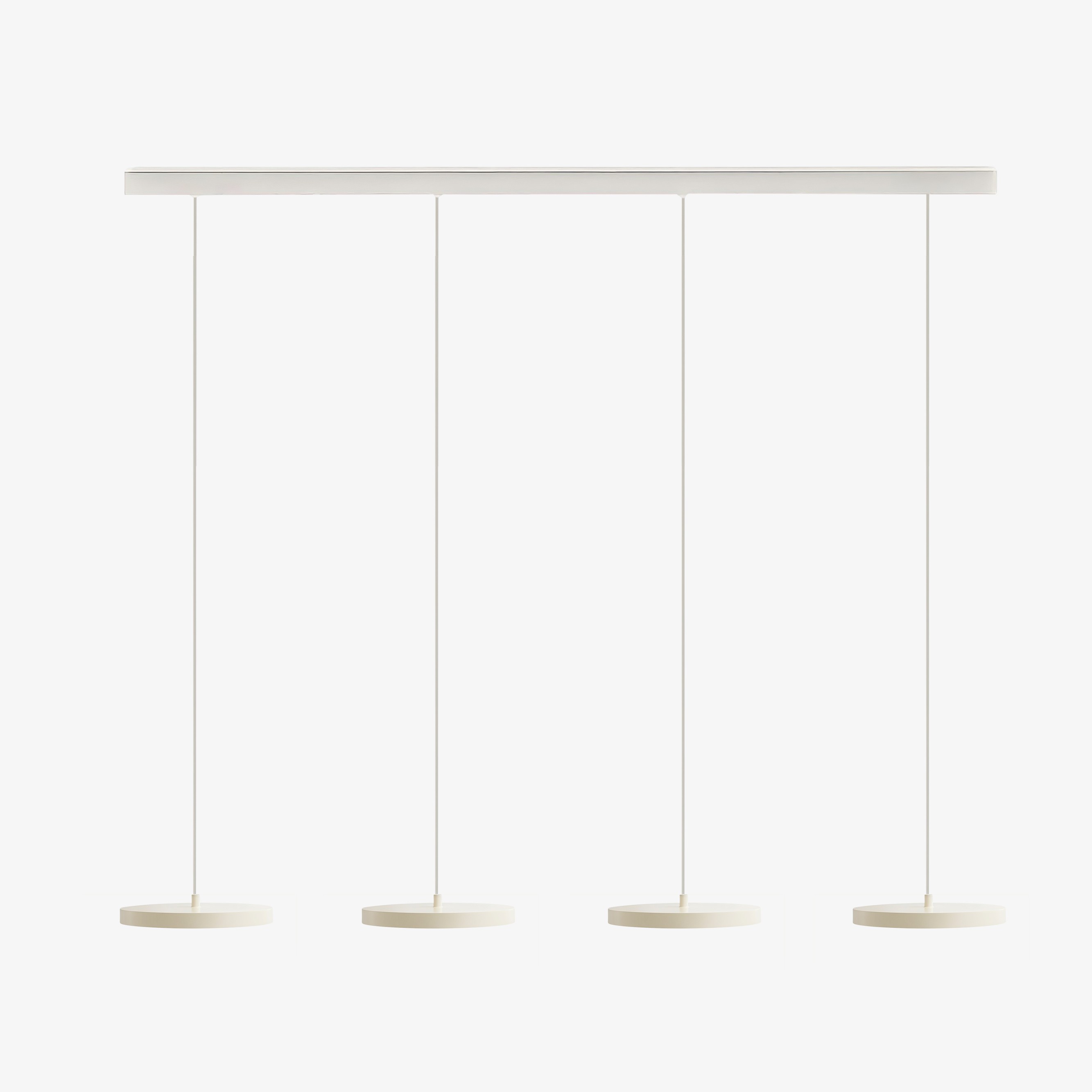Feranox Minimal Disc Pendant Light - Modern Residential Interior Hanging Fixture KL2200